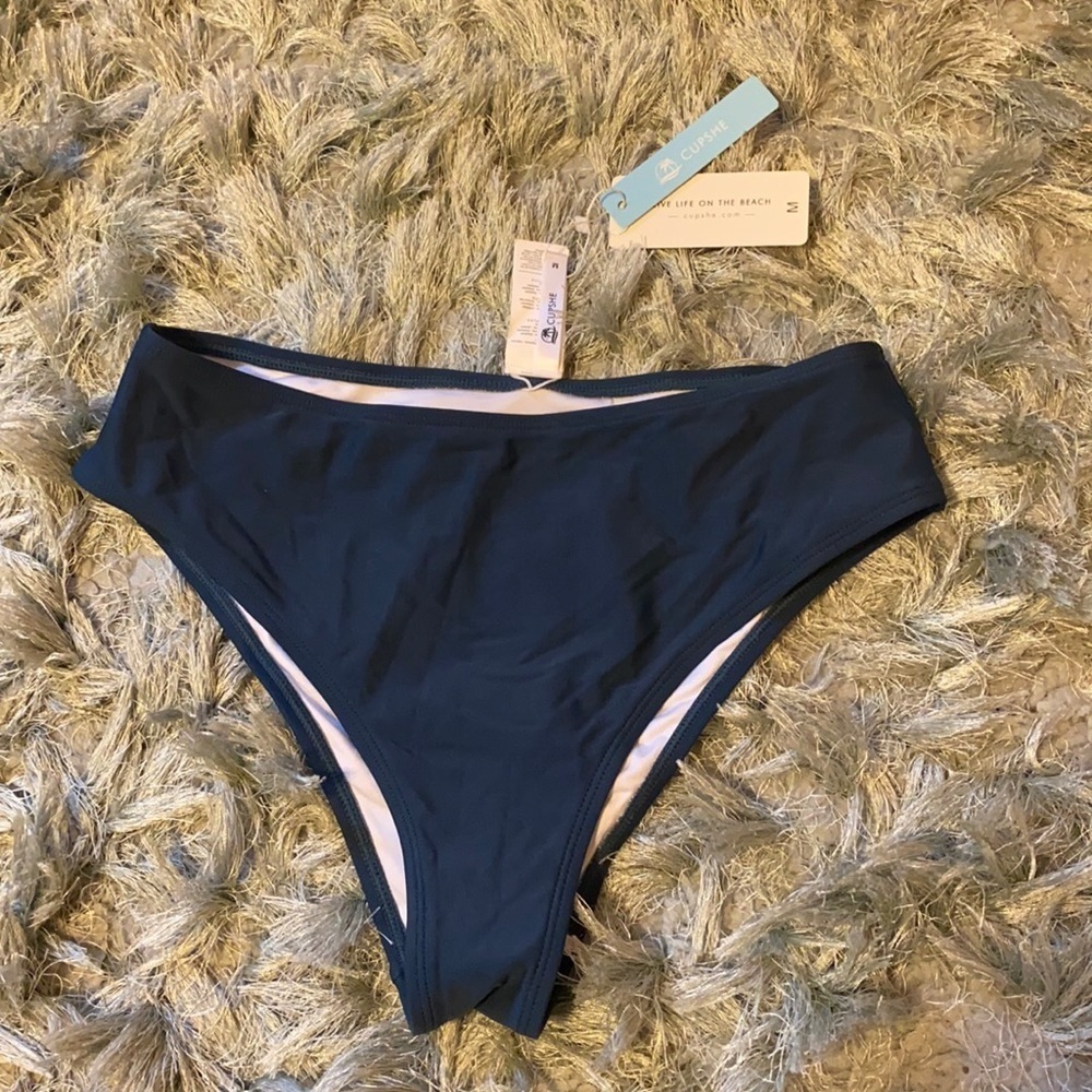 High Waist Bikini Bottoms